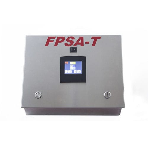 Sistema di controllo per rilevatore di fughe - FPSA-T - FlexPak Leak Detectors Inc. - di automatizzazione / di prova / semiautomatico