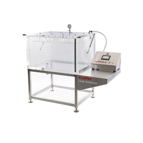 Tester di tenuta per imballaggi - FP392220-FPSA-T - FlexPak Leak Detectors Inc. - con camera sottovuoto / digitale / per bottiglie