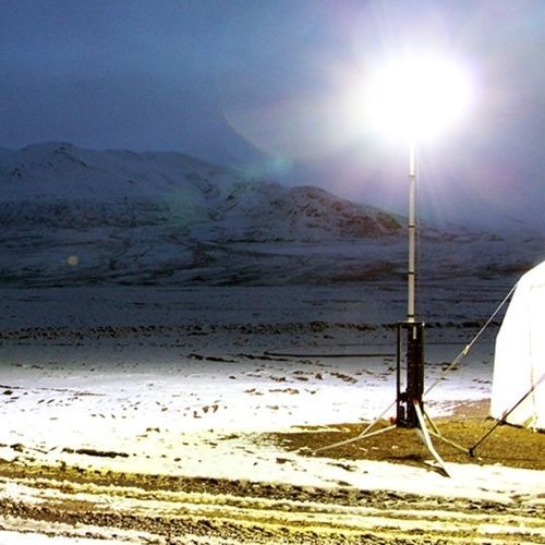Torre faro LED - 420X - EMERGENCY SOLUTIONS SRL - monofase / trifase
