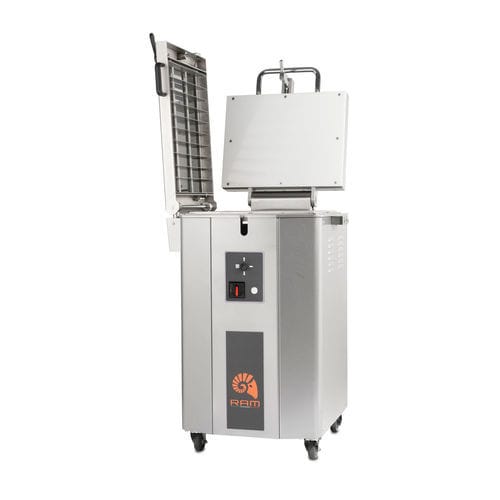 Spezzatrice per pasta semiautomatica - DSSGRID - RAM Pétrins - idraulica / con rotelle