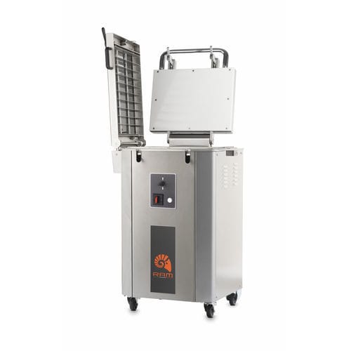 Spezzatrice per pasta semiautomatica - RPSGRID - RAM Pétrins - idraulica / con rotelle