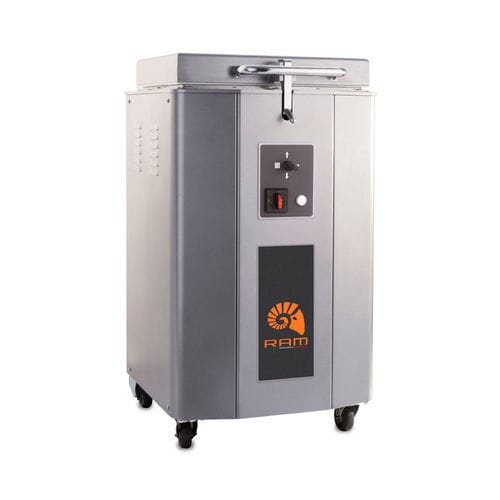 Spezzatrice per pasta semiautomatica - DES  - RAM Pétrins - idraulica / esagonale / con rotelle