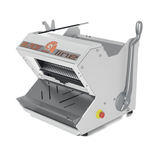 Taglierina per pane industriale semiautomatica - BS450B - RAM Pétrins - con confezionamento