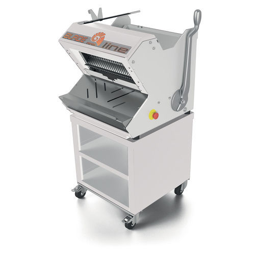 Taglierina per pane industriale semiautomatica - BS530S - RAM Pétrins - con confezionamento