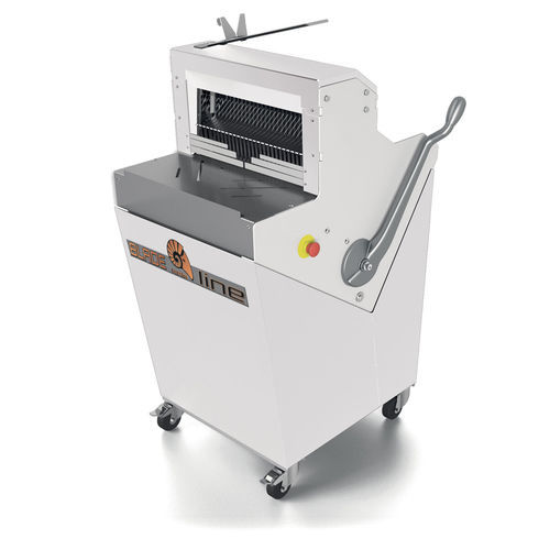 Taglierina per pane industriale semiautomatica - BS450H - RAM Pétrins - con confezionamento
