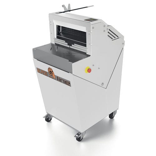 Taglierina per pane industriale automatica - BA450H - RAM Pétrins - con confezionamento