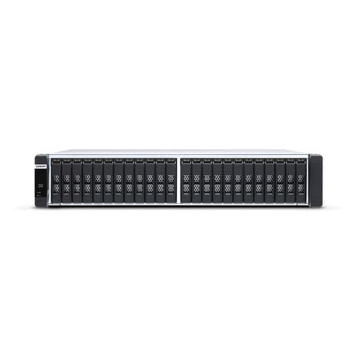 Server di stoccaggio - ES2486dc - QNAP - NAS / video / 2U