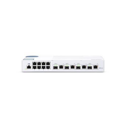 Switch Ethernet gestibile - QSW-M408-4C - QNAP - 12 porte / di livello 2 / 2,5 GbE