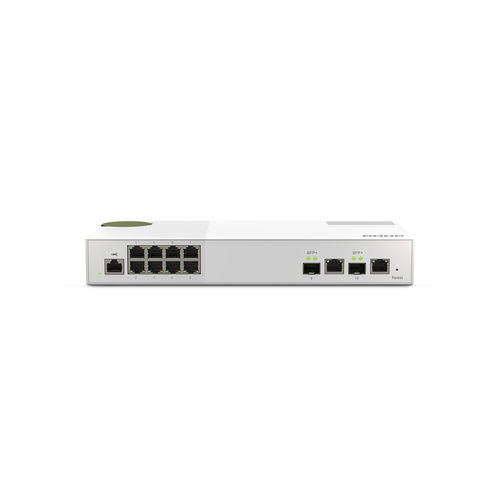 Switch Ethernet gestibile - QSW-M2108-2C - QNAP - 10 porte / di livello 2 / 2,5 GbE