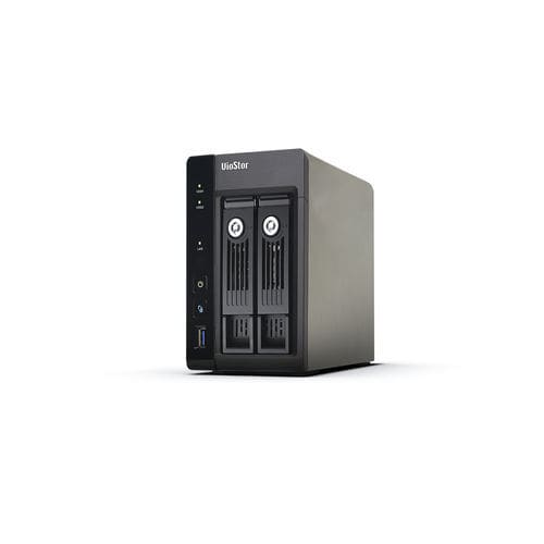 Piattaforma di rete Intel® Celeron J1900 - QVP-21A - QNAP - Quad Core / 8 porte / DDR3L-SODIMM