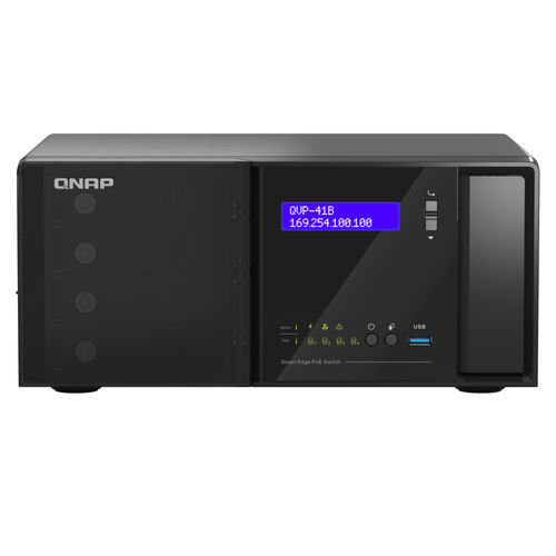 Server di stoccaggio - QVP-41B - QNAP - NAS / audio / video