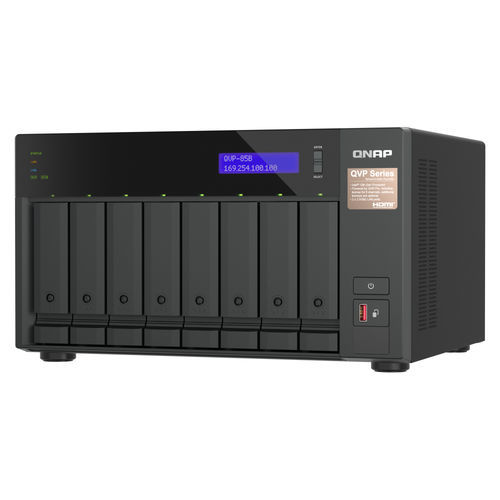 Server di stoccaggio - QVP-85B - QNAP - NAS / video / di rete
