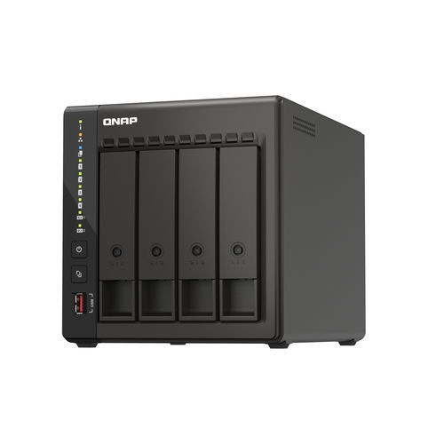 Piattaforma di rete gestibile - QVP-41C - QNAP - Intel® Celeron® J6412 / Quad Core / RAM