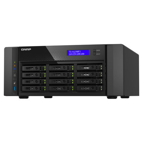 Server di stoccaggio - TS-h1290FX - QNAP - NAS / video / di rete