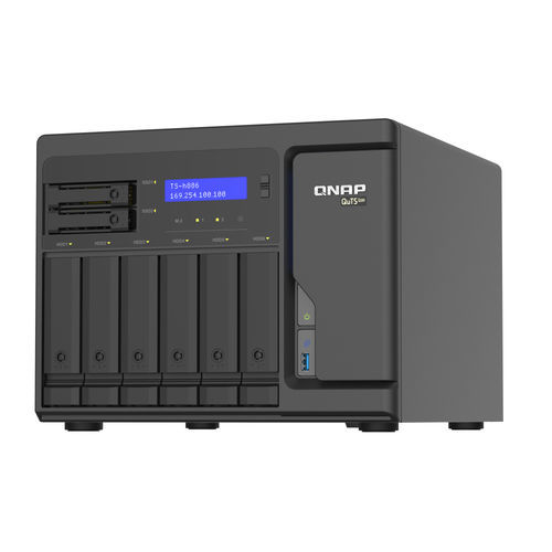 Server di stoccaggio - TS-h886 - QNAP - video / tower / Intel® Xeon
