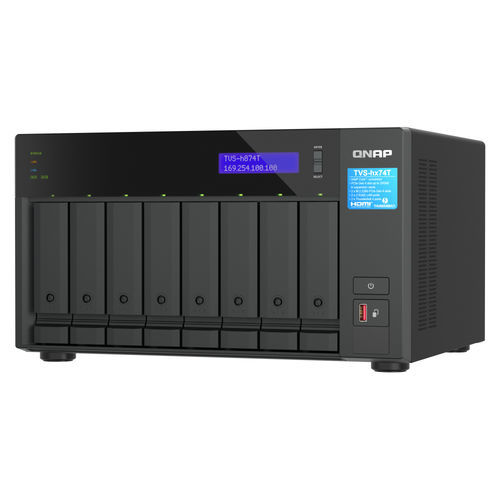 Server di stoccaggio - TVS-h874T - QNAP - RAID / NAS / video