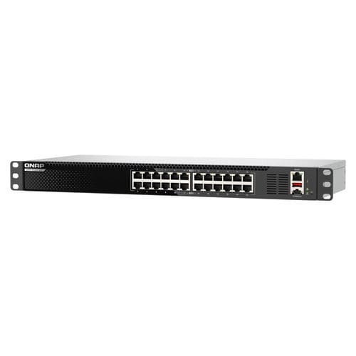 Switch Ethernet gestibile - QSW-M3224-24T - QNAP - 24 porte / Ethernet gigabit / di livello 3