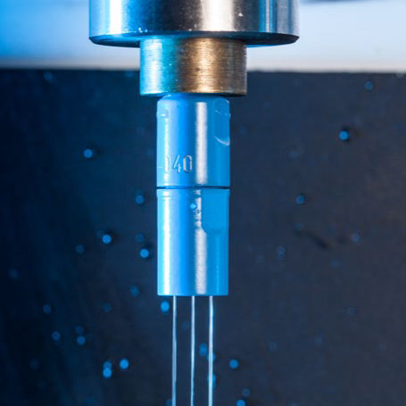 Ugello per acqua - TR series - Oskar Moser Technische Edelsteine GmbH - di taglio / a getto singolo / in acciaio inossidabile