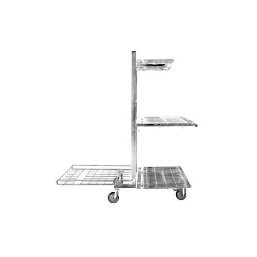 Carrello da trasporto - L180-PGC - Carttec - in acciaio / 3 livelli / multiuso