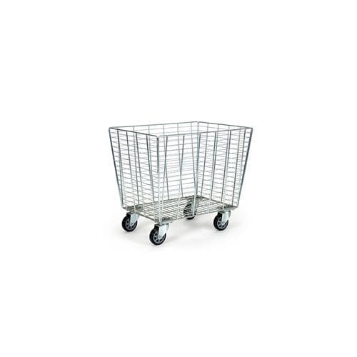 Carrello da trasporto - R300 - Carttec - in acciaio / con cestello / multiuso