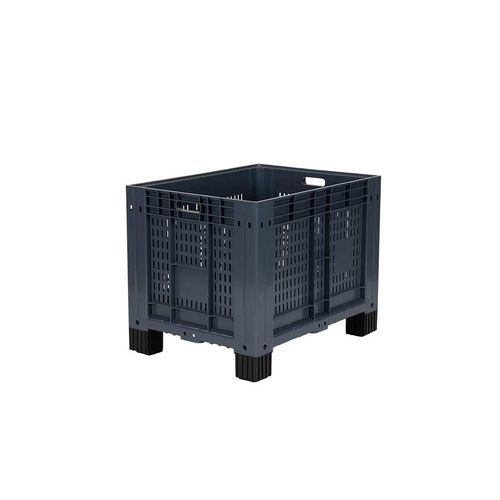 Cassa-pallet in plastica - R90468 - Carttec - di stoccaggio / da trasporto / per movimentazione
