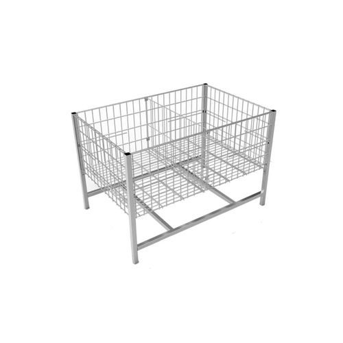 Cassa-pallet in metallo - R22847 - Carttec - di stoccaggio / da trasporto / impilabile