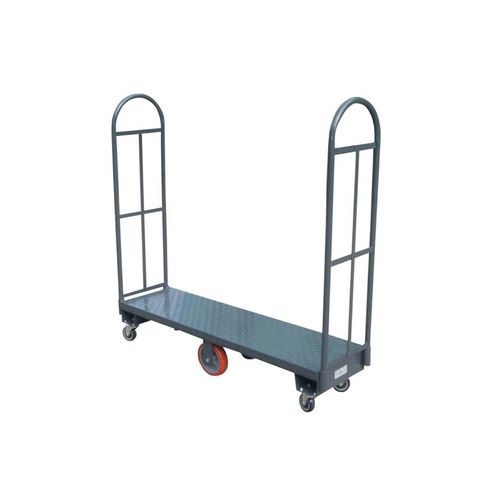 Carrello da trasporto - Carttec - in metallo / a piattaforma / porta-contenitori