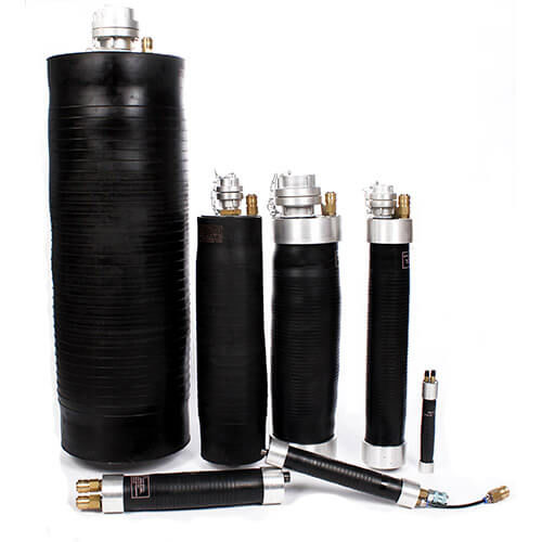 Otturatore gonfiabile per canalizzazioni - PTP series - Plugco