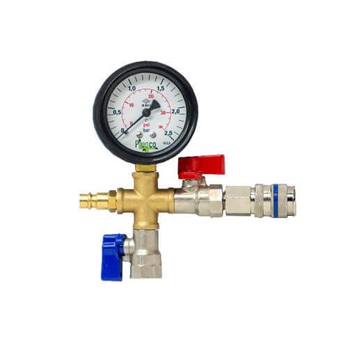 Controllore di pressione - ACD 0-2,5 - Plugco