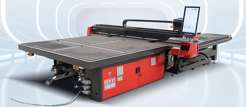 Macchina da taglio per vetro - CNC series - Shandong Truetec Machinery Co., Ltd. - diamantata / di lastre / CNC