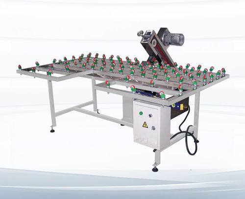 Sbavatrice per vetro - MBJA-01 - Shandong Truetec Machinery Co., Ltd. - a nastro / per rettifica / lucidatrice