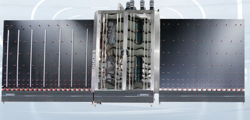 Macchina di lavaggio con essiccatore - JY series - Shandong Truetec Machinery Co., Ltd. - ad acqua / a spazzzola / automatica