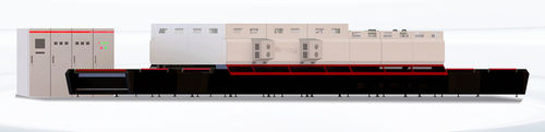 Forno di tempra del vetro - SH series - Shandong Truetec Machinery Co., Ltd. - a rulli / a infrarossi / a convezione forzata
