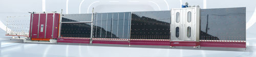 Linea di produzione di vetro isolante - JYW series - Shandong Truetec Machinery Co., Ltd. - automatica