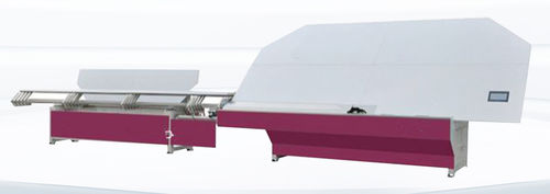 Curvatrice per barre in alluminio - JYZ-03 - Shandong Truetec Machinery Co., Ltd. - elettroidraulica / orizzontale / completamente automatica