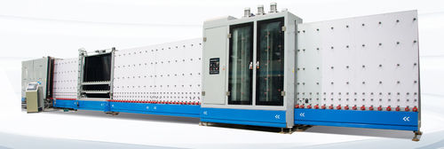 Linea di produzione di vetro isolante - JYCH series - Shandong Truetec Machinery Co., Ltd. - automatica / con dispositivo di riempimento di argon