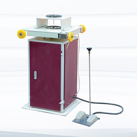 Tavola rotante per produzione di vetro isolante - Shandong Truetec Machinery Co., Ltd. - elettrica / orizzontale