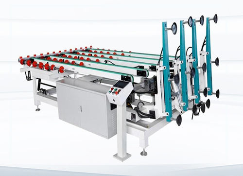 Sistema di scarico per vetro - Shandong Truetec Machinery Co., Ltd. - automatico