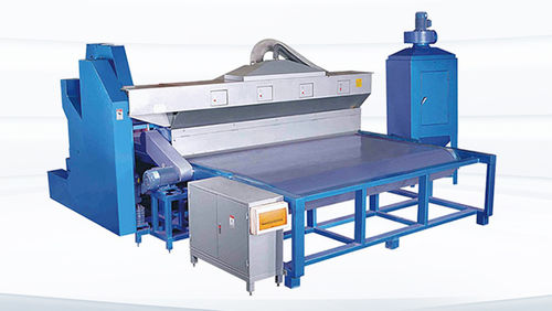 Sabbiatrice orizzontale - ZDS series - Shandong Truetec Machinery Co., Ltd. - automatica / a pressione / per vetro