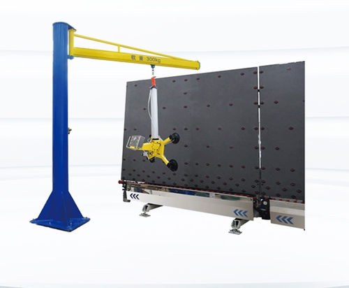 Ventosa di sollevamento per lastra di vetro - HP-GQ-S series - Shandong Truetec Machinery Co., Ltd. - monotrave / girevole a 90°