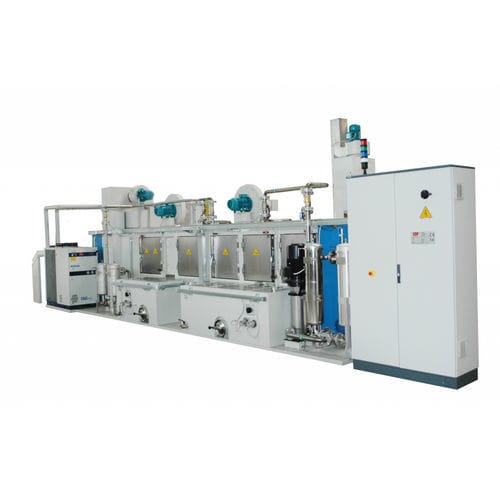 Macchina di lavaggio a spruzzo - LT-P series - ITF - automatica / industriale / di processo
