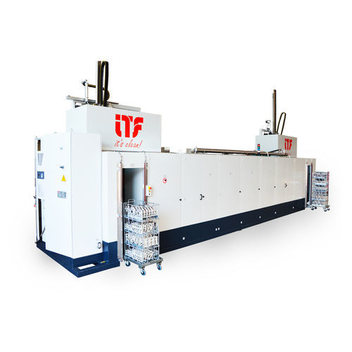 Lavatrice ad ultrasuoni in acciaio inossidabile - ULTRAFLEX MULTITRANSFER  - ITF - benchtop / con sistema di filtrazione / a caricamento automatico