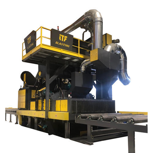 Granigliatrice a 6 turbine - GLP-GLPX - ITF - a 8 turbine / a 12 turbine / con nastro trasportatore di scarico