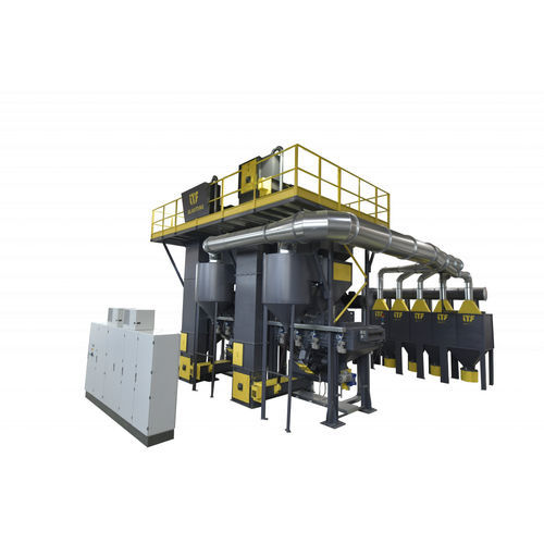 Granigliatrice continua - GDC - ITF - a 4 turbine / a 6 turbine / a 8 turbine