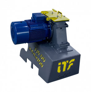 Granigliatrice a 2 turbine - HYPERION - ITF - a nastro