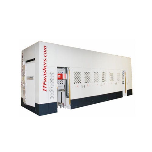 Macchina per pulizia automatica - ULTRAFLEX - ITF - ad ultrasuoni / per trattamento di superficie / industriale