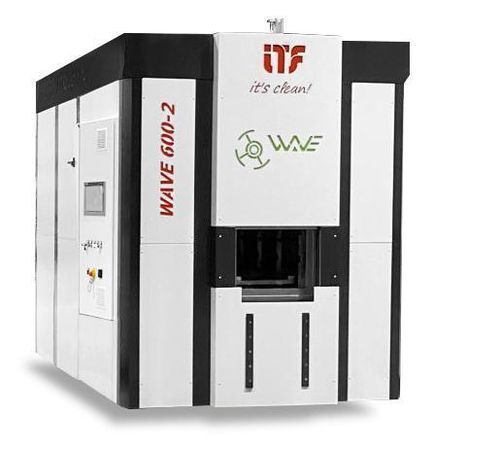 Sistema di pulizia a solvente clorurato - WAVE - ITF - automatico / per applicazioni automotive / per il settore aerospaziale