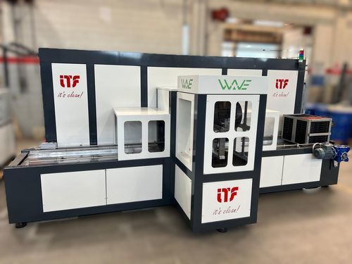 Sistema di pulizia a solvente idrocarburico - WAVE - ITF - automatico / per applicazioni automotive / industriale