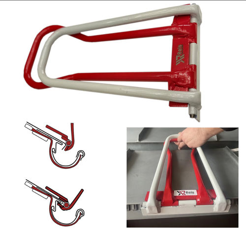 Aggraffatore per pannelli per gronde - EC  - Reis Standing Seam Technologies