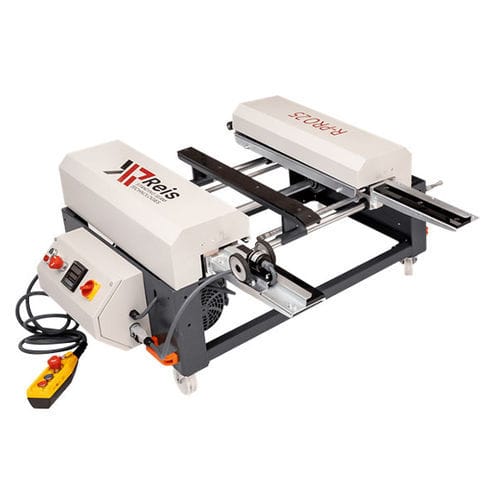 Profilatrice a giunto verticale - R-Pro 25 - Reis Standing Seam Technologies - per pannelli per copertura / per profilati / CNC